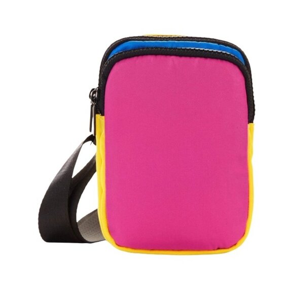 No Boundaries Color Block North South Crossbody Purse - Picture 4 of 5